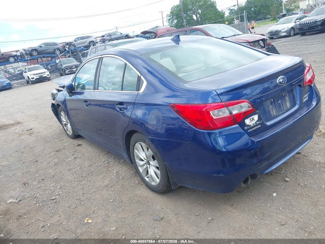 Продаж на аукціоні авто 2017 Subaru Legacy 2.5i Premium, vin: 4S3BNAC61H3031557, номер лоту: 45557864