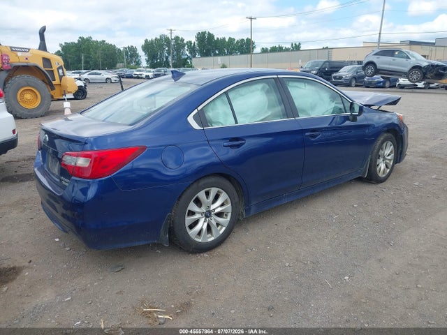 Продаж на аукціоні авто 2017 Subaru Legacy 2.5i Premium, vin: 4S3BNAC61H3031557, номер лоту: 45557864
