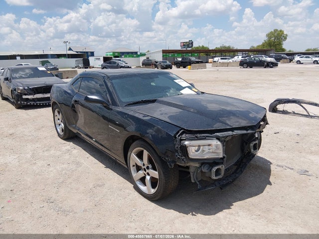 45557865 :رقم المزاد ، 2G1FA1E38D9126157 vin ، 2013 Chevrolet Camaro 2ls مزاد بيع