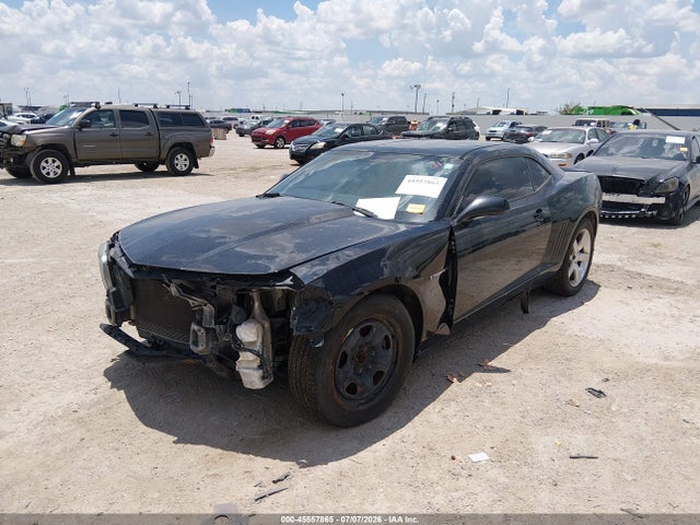 45557865 :رقم المزاد ، 2G1FA1E38D9126157 vin ، 2013 Chevrolet Camaro 2ls مزاد بيع