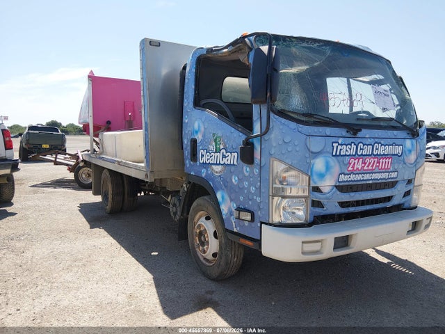 45557869 :رقم المزاد ، 54DC4W1B2KS804968 vin ، 2019 Isuzu Npr Hd مزاد بيع