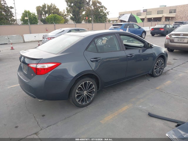Toyota Corolla S Plus 2015 5YFBURHE1FP258821 Image 4