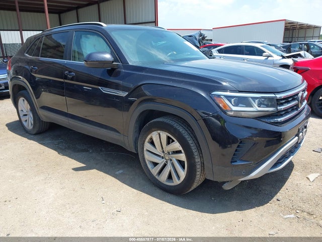 45557877 :رقم المزاد ، 1V25E2CA4LC231959 vin ، 2020 Volkswagen Atlas Cross Sport 3.6l V6 Se W/technology/3.6l V6 Se W/technology R-line مزاد بيع