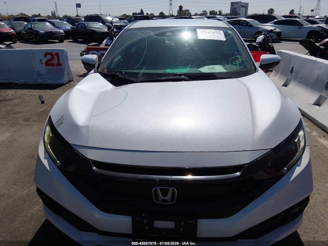 Honda Civic Sport 2020 2HGFC2F8XLH572429 Image 12