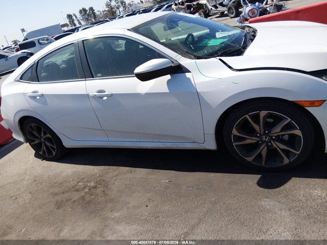 Honda Civic Sport 2020 2HGFC2F8XLH572429 Image 13