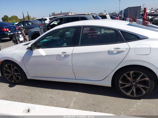 Honda Civic Sport 2020 2HGFC2F8XLH572429 Image 14