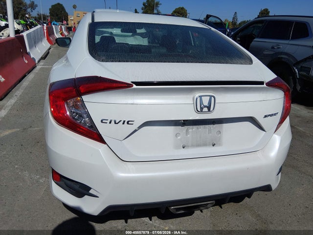 Honda Civic Sport 2020 2HGFC2F8XLH572429 Image 16
