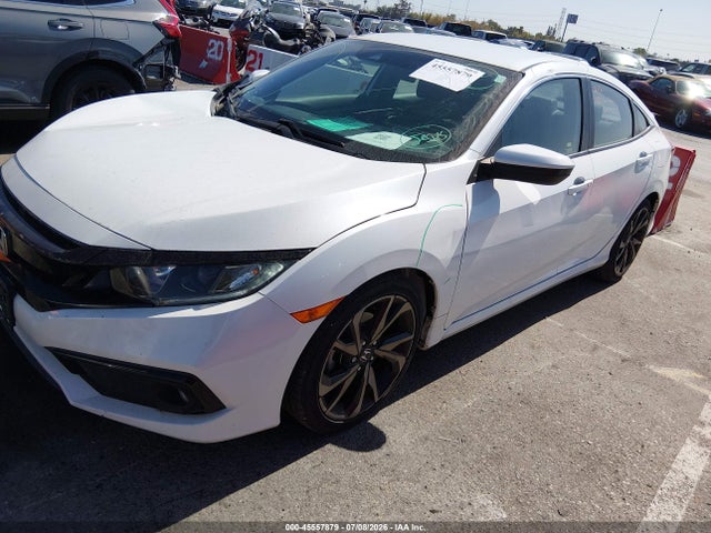 Honda Civic Sport 2020 2HGFC2F8XLH572429 Image 2