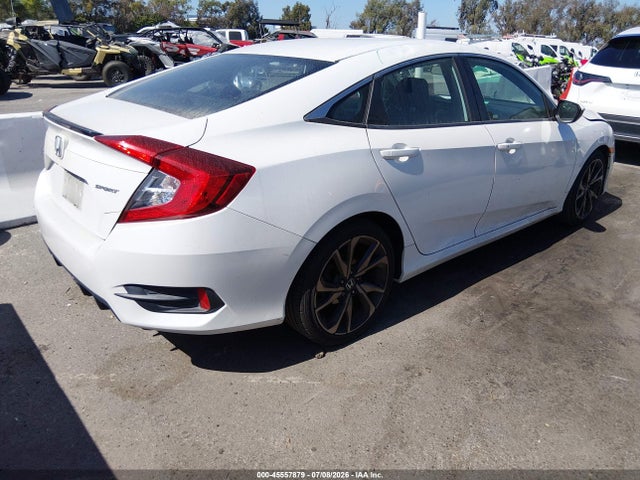 Honda Civic Sport 2020 2HGFC2F8XLH572429 Image 4