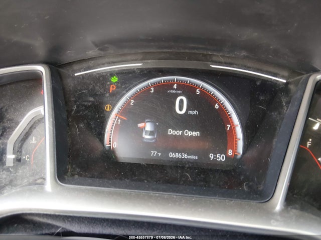 Honda Civic Sport 2020 2HGFC2F8XLH572429 Image 7