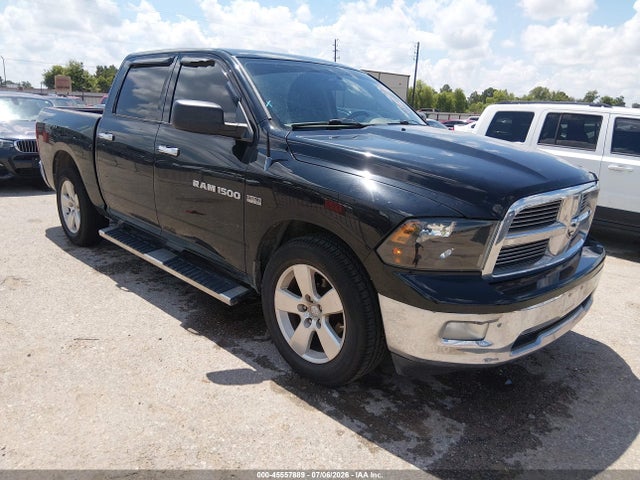 2012 Ram 1500 Slt მანქანა იყიდება აუქციონზე, vin: 1C6RD6LT4CS137091, აუქციონის ნომერი: 45557889