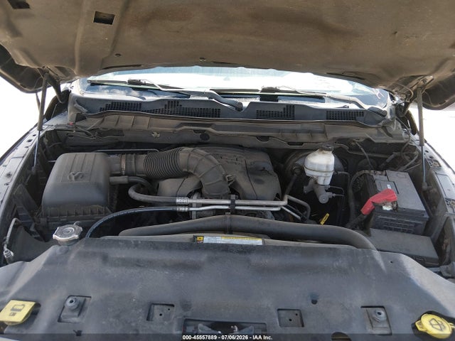 2012 Ram 1500 Slt მანქანა იყიდება აუქციონზე, vin: 1C6RD6LT4CS137091, აუქციონის ნომერი: 45557889