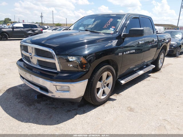 2012 Ram 1500 Slt მანქანა იყიდება აუქციონზე, vin: 1C6RD6LT4CS137091, აუქციონის ნომერი: 45557889