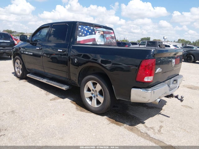 2012 Ram 1500 Slt მანქანა იყიდება აუქციონზე, vin: 1C6RD6LT4CS137091, აუქციონის ნომერი: 45557889