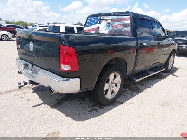 2012 Ram 1500 Slt მანქანა იყიდება აუქციონზე, vin: 1C6RD6LT4CS137091, აუქციონის ნომერი: 45557889