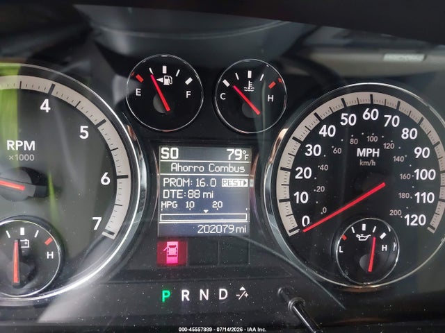 2012 Ram 1500 Slt მანქანა იყიდება აუქციონზე, vin: 1C6RD6LT4CS137091, აუქციონის ნომერი: 45557889