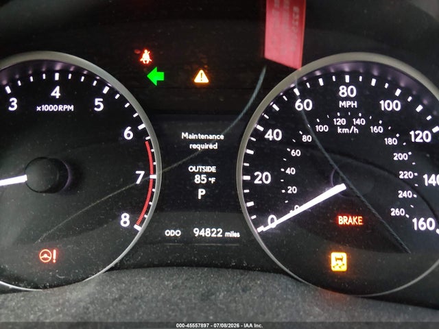 2013 Lexus Es 350 მანქანა იყიდება აუქციონზე, vin: JTHBK1GG1D2041449, აუქციონის ნომერი: 45557897