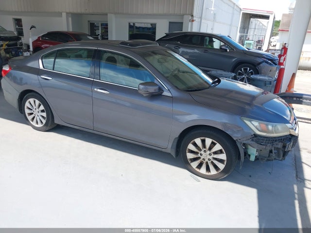 Auction sale of the 2013 Honda Accord Ex-l V-6, vin: 1HGCR3F81DA031230, lot number: 45557900