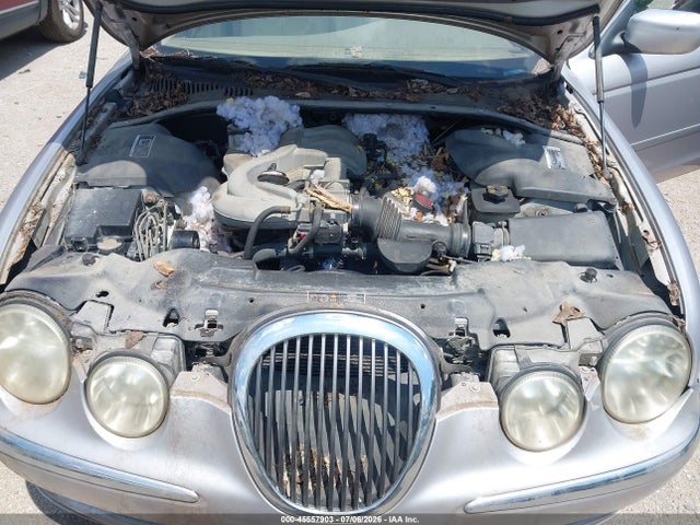 Aukcja sprzedaży 2000 Jaguar S-type 3.0l V6, vin: SAJDA01C4YFL61880, numer aukcji: 45557903