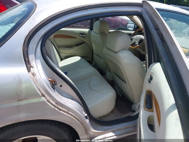 2000 Jaguar S-type 3.0l V6 მანქანა იყიდება აუქციონზე, vin: SAJDA01C4YFL61880, აუქციონის ნომერი: 45557903