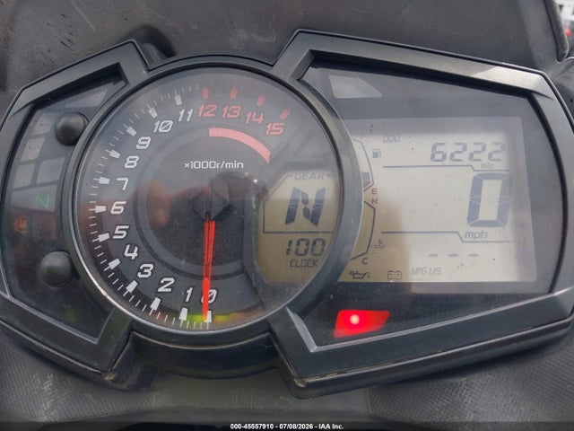 Kawasaki Kle300 C 2017 JKALE8C15HDA00739 Image 7