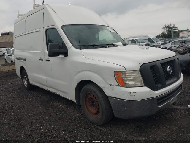 2017 Nissan Nv Cargo Nv2500 Hd Sv V6 მანქანა იყიდება აუქციონზე, vin: 1N6BF0LY2HN805972, აუქციონის ნომერი: 45557913