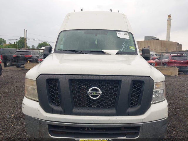 2017 Nissan Nv Cargo Nv2500 Hd Sv V6 მანქანა იყიდება აუქციონზე, vin: 1N6BF0LY2HN805972, აუქციონის ნომერი: 45557913