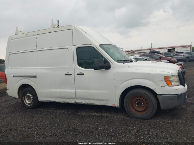 2017 Nissan Nv Cargo Nv2500 Hd Sv V6 მანქანა იყიდება აუქციონზე, vin: 1N6BF0LY2HN805972, აუქციონის ნომერი: 45557913