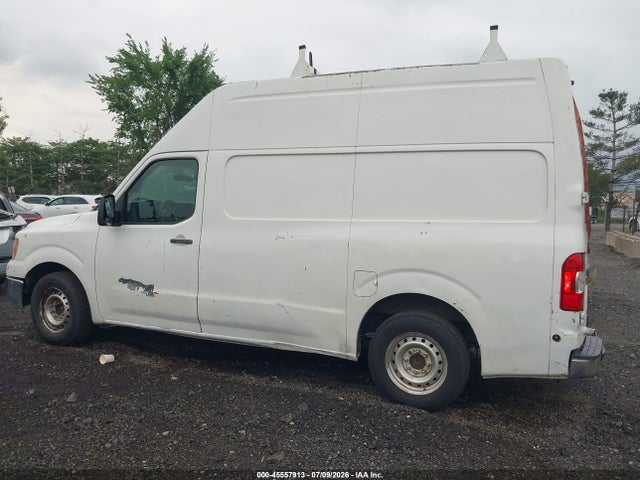 2017 Nissan Nv Cargo Nv2500 Hd Sv V6 მანქანა იყიდება აუქციონზე, vin: 1N6BF0LY2HN805972, აუქციონის ნომერი: 45557913