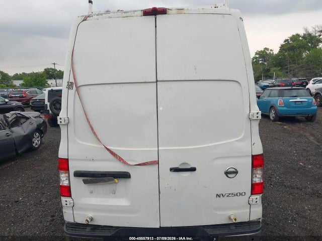2017 Nissan Nv Cargo Nv2500 Hd Sv V6 მანქანა იყიდება აუქციონზე, vin: 1N6BF0LY2HN805972, აუქციონის ნომერი: 45557913