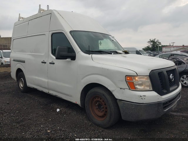2017 Nissan Nv Cargo Nv2500 Hd Sv V6 მანქანა იყიდება აუქციონზე, vin: 1N6BF0LY2HN805972, აუქციონის ნომერი: 45557913