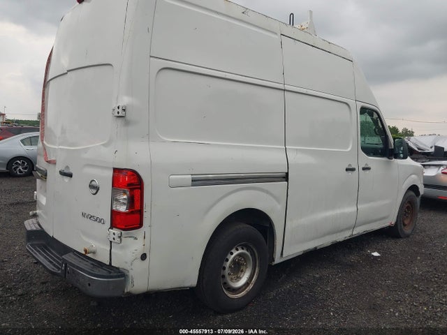 2017 Nissan Nv Cargo Nv2500 Hd Sv V6 მანქანა იყიდება აუქციონზე, vin: 1N6BF0LY2HN805972, აუქციონის ნომერი: 45557913