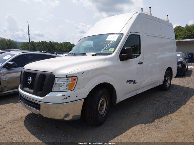2017 Nissan Nv Cargo Nv2500 Hd Sv V6 მანქანა იყიდება აუქციონზე, vin: 1N6BF0LY2HN805972, აუქციონის ნომერი: 45557913