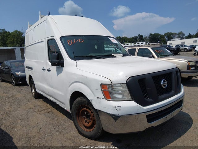 2017 Nissan Nv Cargo Nv2500 Hd Sv V6 მანქანა იყიდება აუქციონზე, vin: 1N6BF0LY2HN805972, აუქციონის ნომერი: 45557913