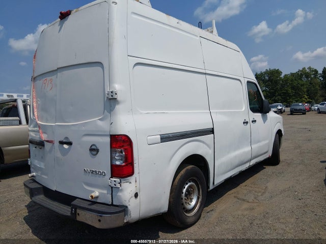 2017 Nissan Nv Cargo Nv2500 Hd Sv V6 მანქანა იყიდება აუქციონზე, vin: 1N6BF0LY2HN805972, აუქციონის ნომერი: 45557913