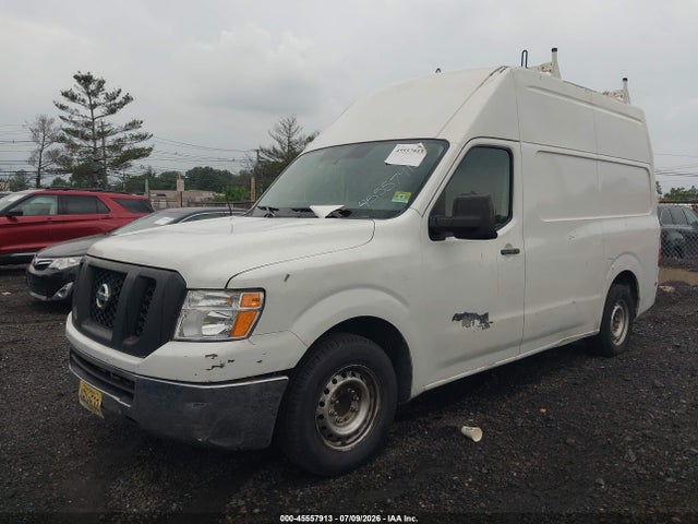 2017 Nissan Nv Cargo Nv2500 Hd Sv V6 მანქანა იყიდება აუქციონზე, vin: 1N6BF0LY2HN805972, აუქციონის ნომერი: 45557913