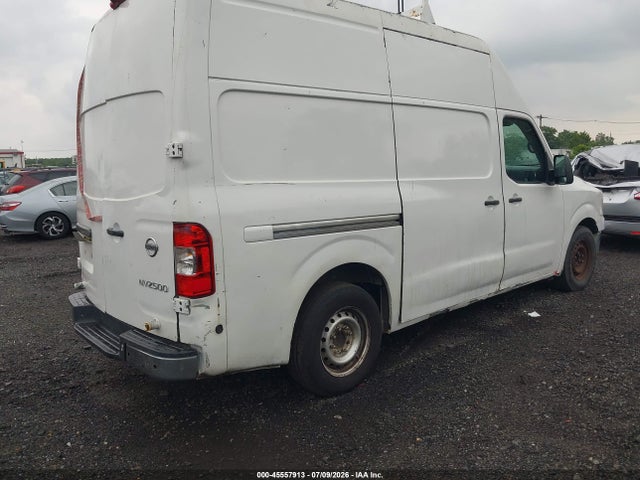 2017 Nissan Nv Cargo Nv2500 Hd Sv V6 მანქანა იყიდება აუქციონზე, vin: 1N6BF0LY2HN805972, აუქციონის ნომერი: 45557913