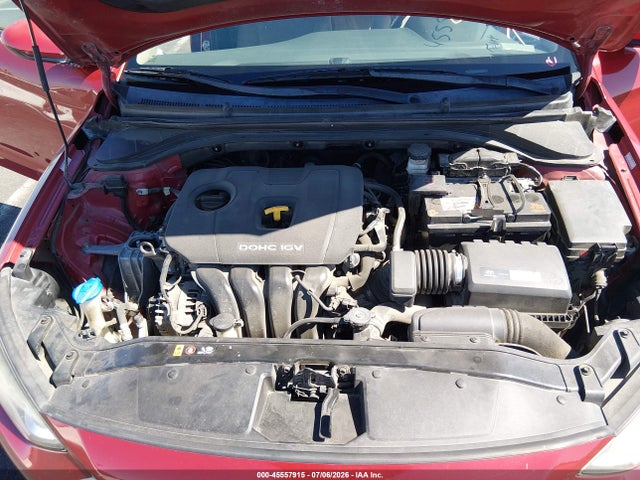 Продажа на аукционе авто 2017 Hyundai Elantra Se, vin: KMHD84LF3HU072523, номер лота: 45557915