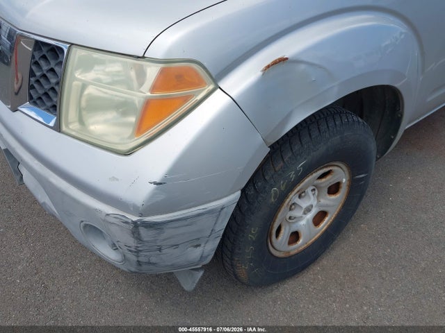 2006 Nissan Frontier Xe მანქანა იყიდება აუქციონზე, vin: 1N6BD06T76C430854, აუქციონის ნომერი: 45557916