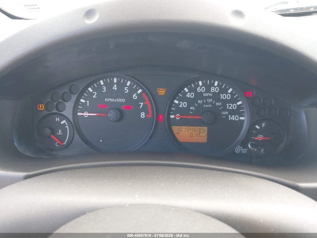2006 Nissan Frontier Xe მანქანა იყიდება აუქციონზე, vin: 1N6BD06T76C430854, აუქციონის ნომერი: 45557916