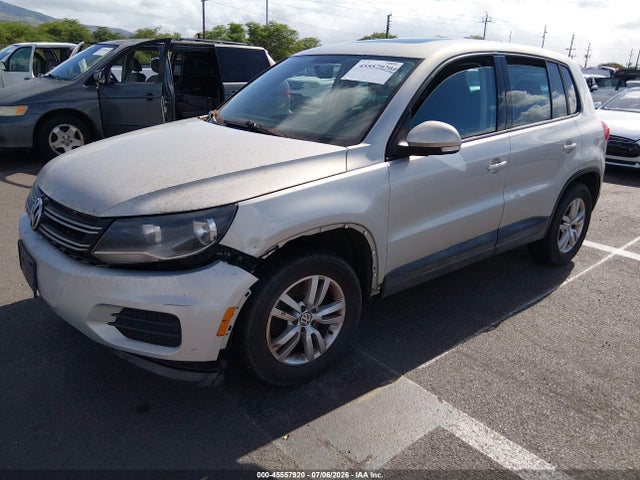 Продаж на аукціоні авто 2013 Volkswagen Tiguan S, vin: WVGAV3AX2DW615974, номер лоту: 45557920