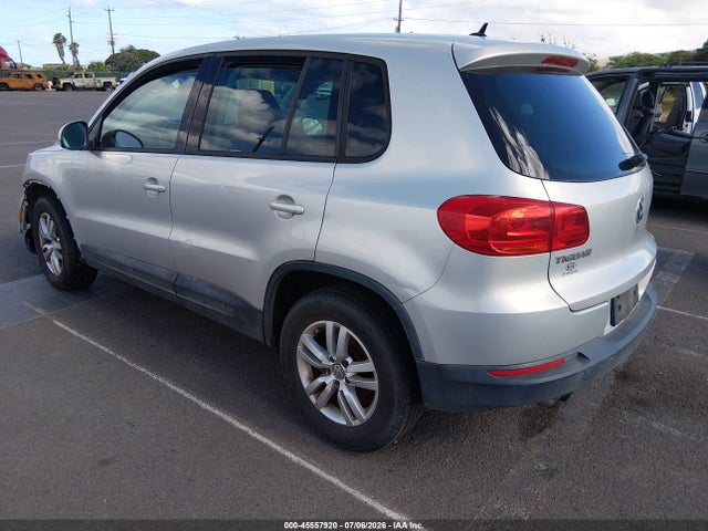 Продаж на аукціоні авто 2013 Volkswagen Tiguan S, vin: WVGAV3AX2DW615974, номер лоту: 45557920