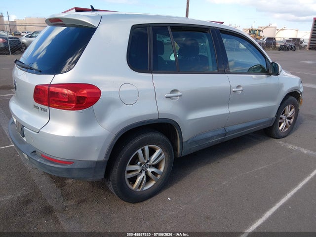 Продаж на аукціоні авто 2013 Volkswagen Tiguan S, vin: WVGAV3AX2DW615974, номер лоту: 45557920