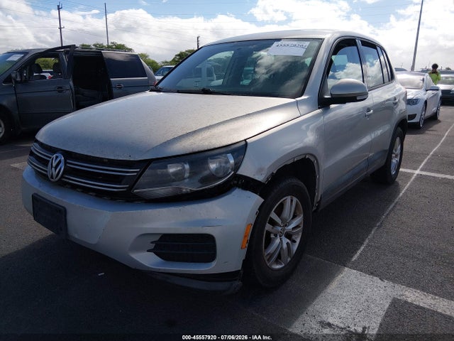 Продаж на аукціоні авто 2013 Volkswagen Tiguan S, vin: WVGAV3AX2DW615974, номер лоту: 45557920