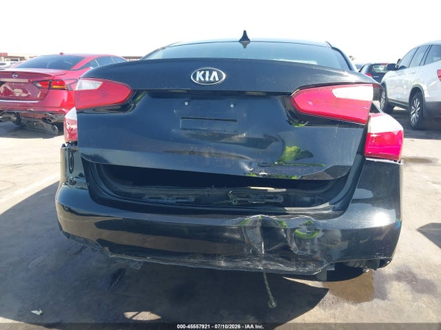 Auction sale of the 2016 Kia Forte Lx, vin: KNAFK4A62G5584345, lot number: 45557921