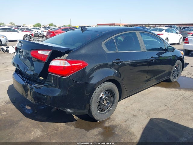 45557921 :رقم المزاد ، KNAFK4A62G5584345 vin ، 2016 Kia Forte Lx مزاد بيع