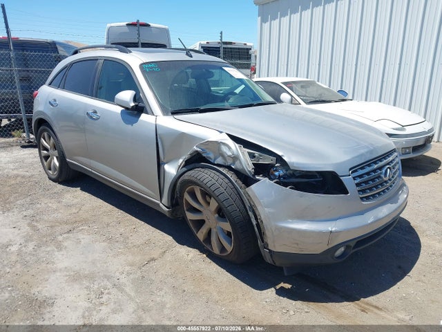 Aukcja sprzedaży 2003 Infiniti Fx45, vin: JNRBS08W53X002981, numer aukcji: 45557922