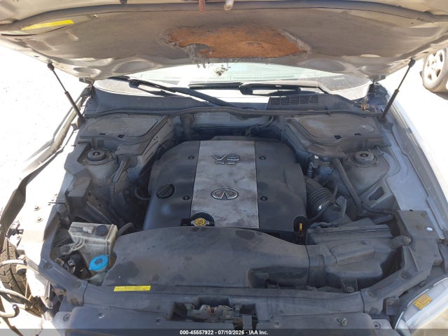 Aukcja sprzedaży 2003 Infiniti Fx45, vin: JNRBS08W53X002981, numer aukcji: 45557922