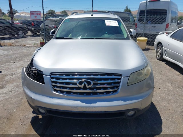 Aukcja sprzedaży 2003 Infiniti Fx45, vin: JNRBS08W53X002981, numer aukcji: 45557922