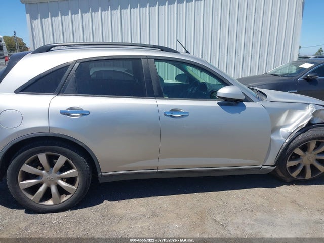 Aukcja sprzedaży 2003 Infiniti Fx45, vin: JNRBS08W53X002981, numer aukcji: 45557922